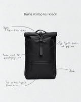 Rains Rolltop Rucksack Sırt Çantası