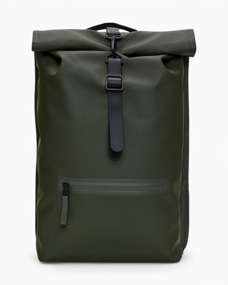 Rains Rolltop Rucksack Sırt Çantası Green