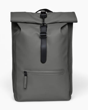Rains Rolltop Rucksack Sırt Çantası Grey