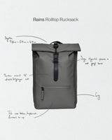 Rains Rolltop Rucksack Sırt Çantası