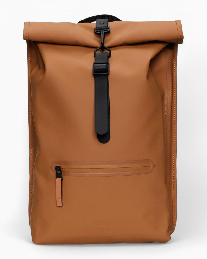 Rains Rolltop Rucksack Sırt Çantası Rust