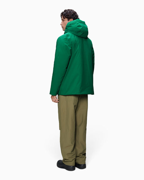 Rains Sarna Puffer Jacket Envy