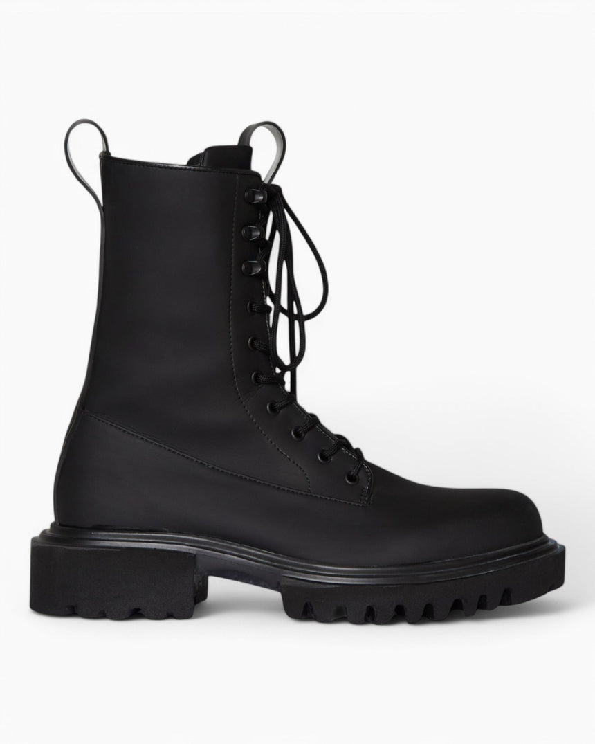 Rains Show Combat Boot Black