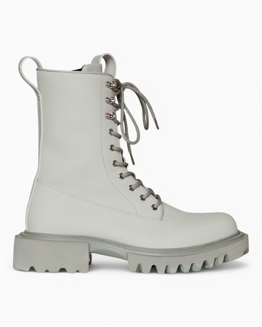 Rains Show Combat Boot Cement