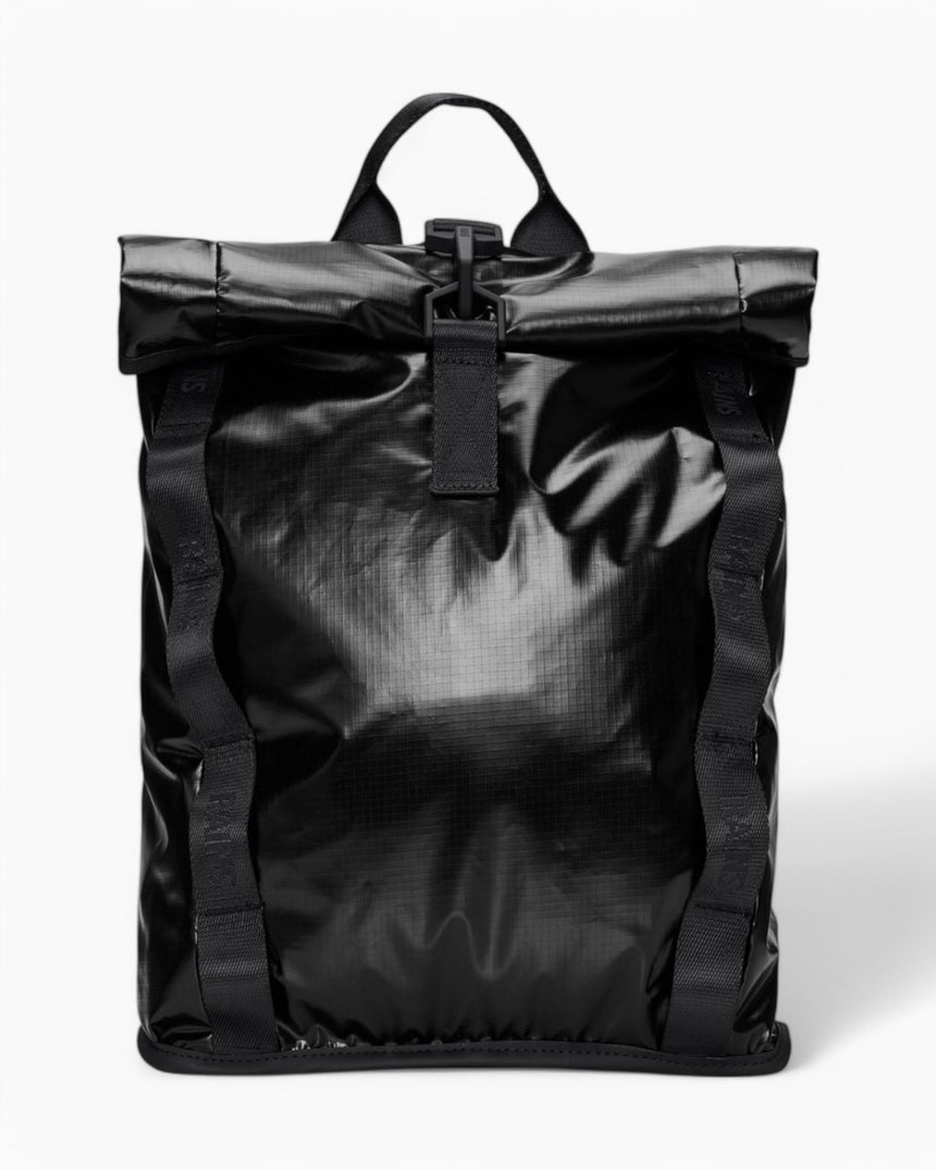 Rains Sibu Rolltop Rucksack Mini Sırt Çantası Black