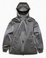 Rains Storm Breaker Metallic Grey