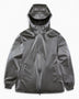 Rains Storm Breaker Metallic Grey
