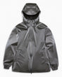 Rains Storm Breaker Metallic Grey