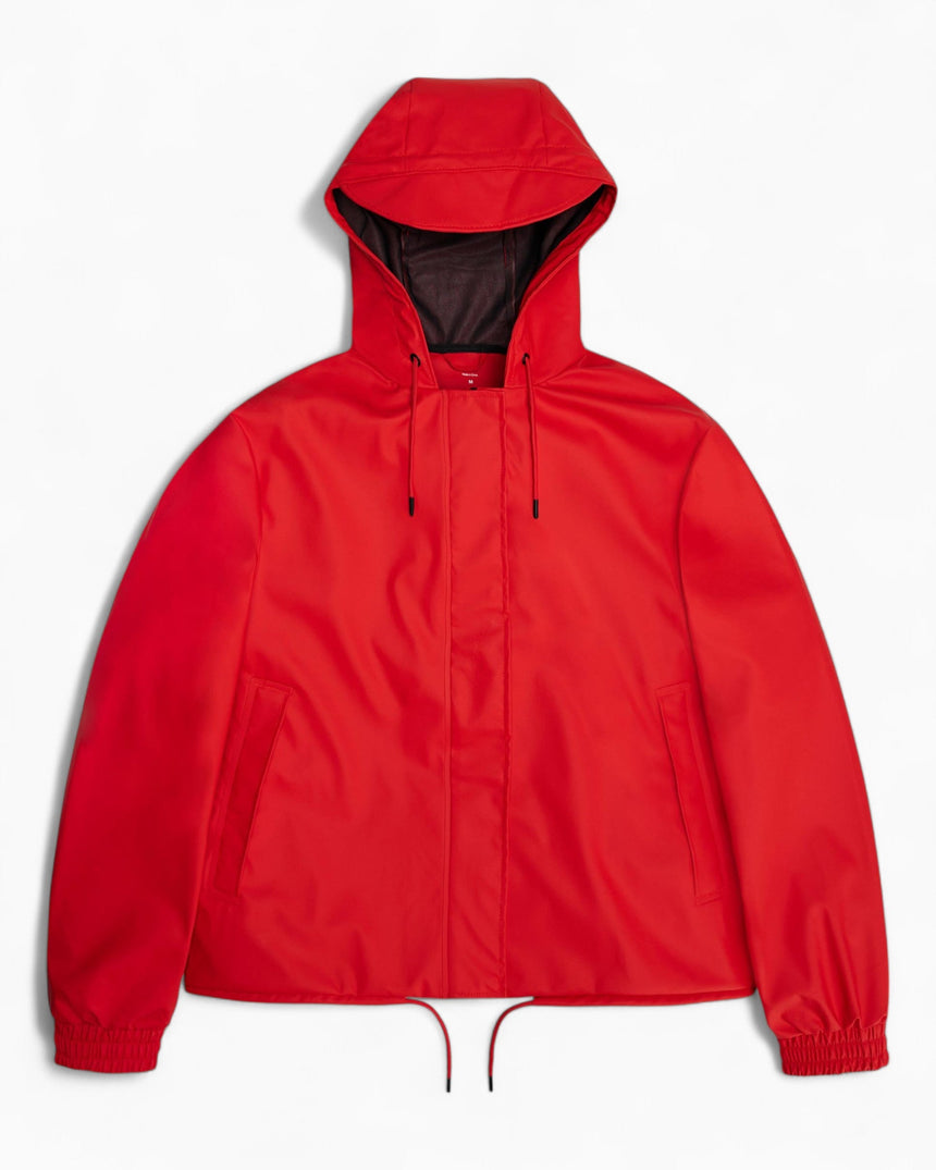Rains String W Jacket Fire