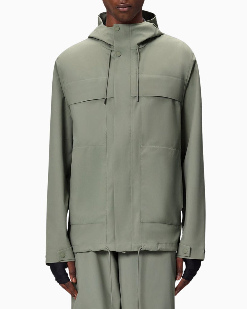Rains Suva Hardshell Cargo Jacket