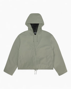 Rains Suva Hardshell Short String Jacket Drift