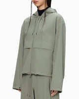 Rains Suva Hardshell Short String Jacket