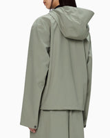 Rains Suva Hardshell Short String Jacket