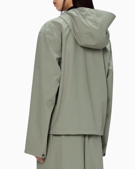 Rains Suva Hardshell Short String Jacket