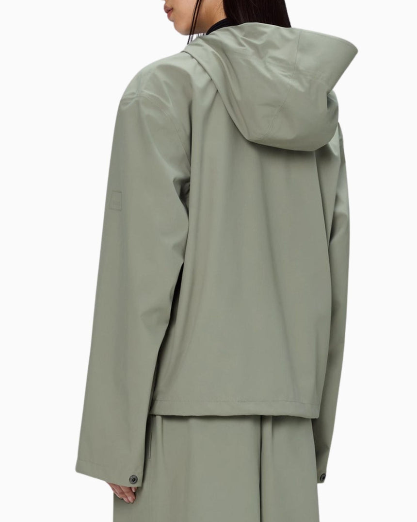 Rains Suva Hardshell Short String Jacket