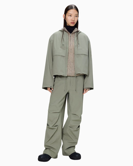 Rains Suva Hardshell Short String Jacket