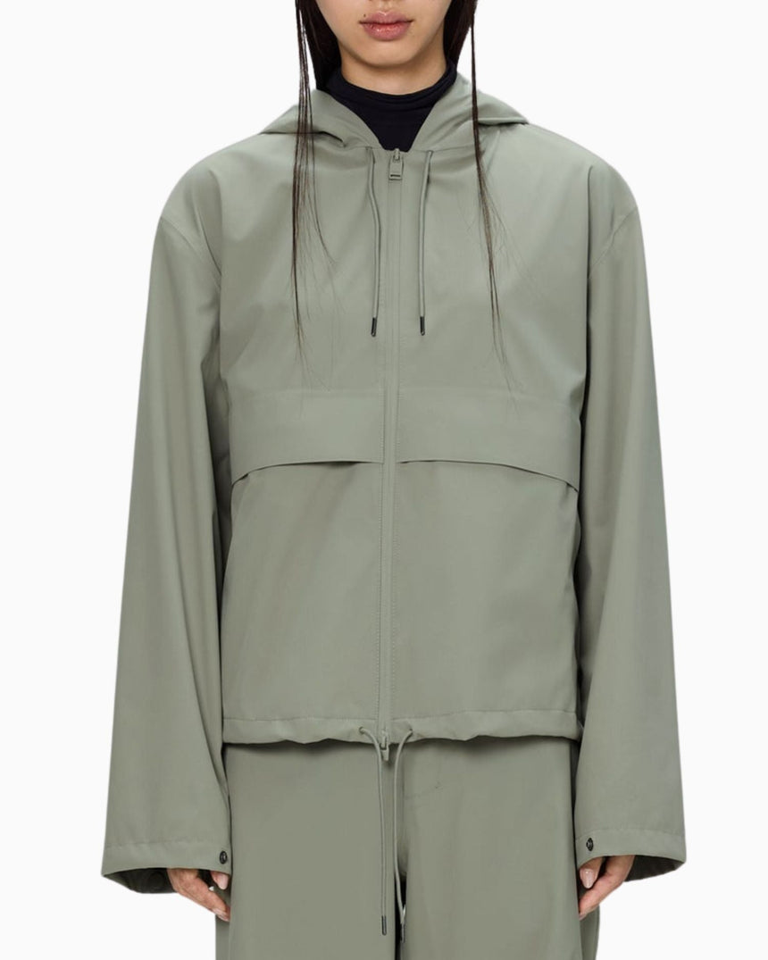 Rains Suva Hardshell Short String Jacket