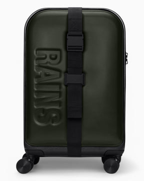 Rains Texel Cabin Trolley Valiz Green