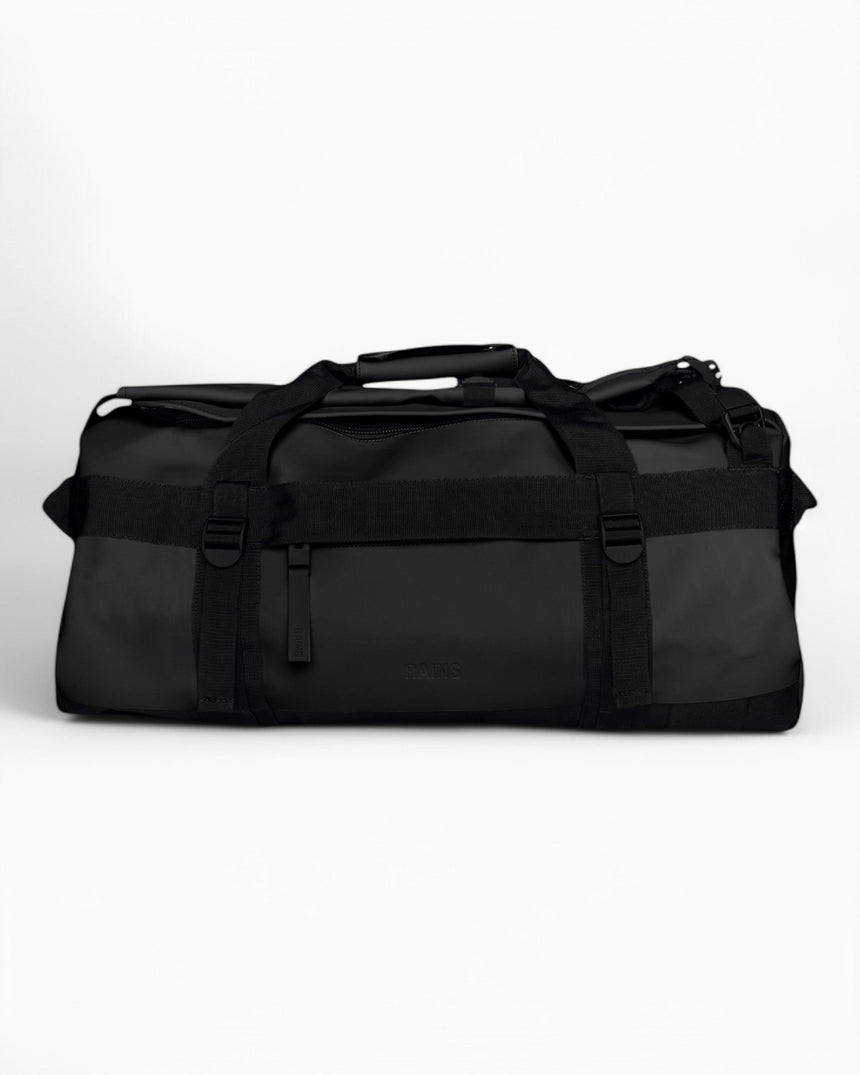 Rains Texel Duffel Bag Seyahat Çantası Black