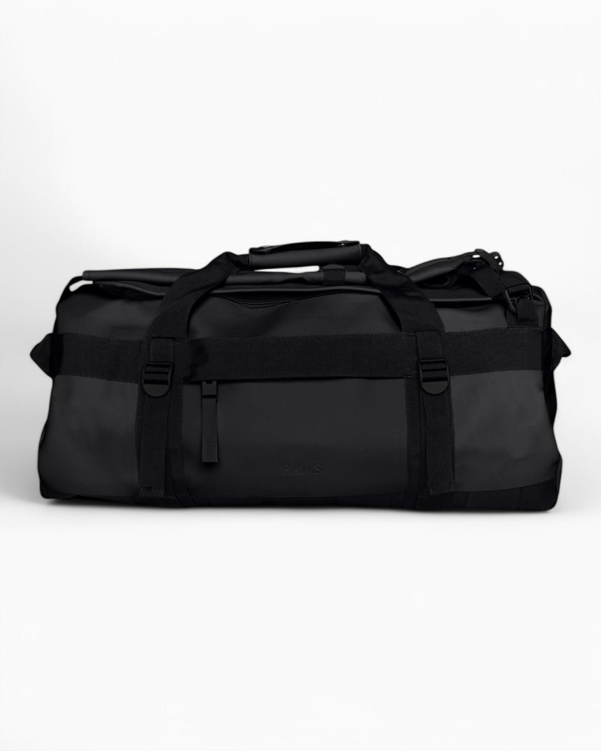 Rains Texel Duffel Bag Small Seyahat Çantası Black
