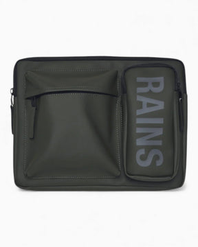 Rains Texel Laptop Case 13"/14" Green