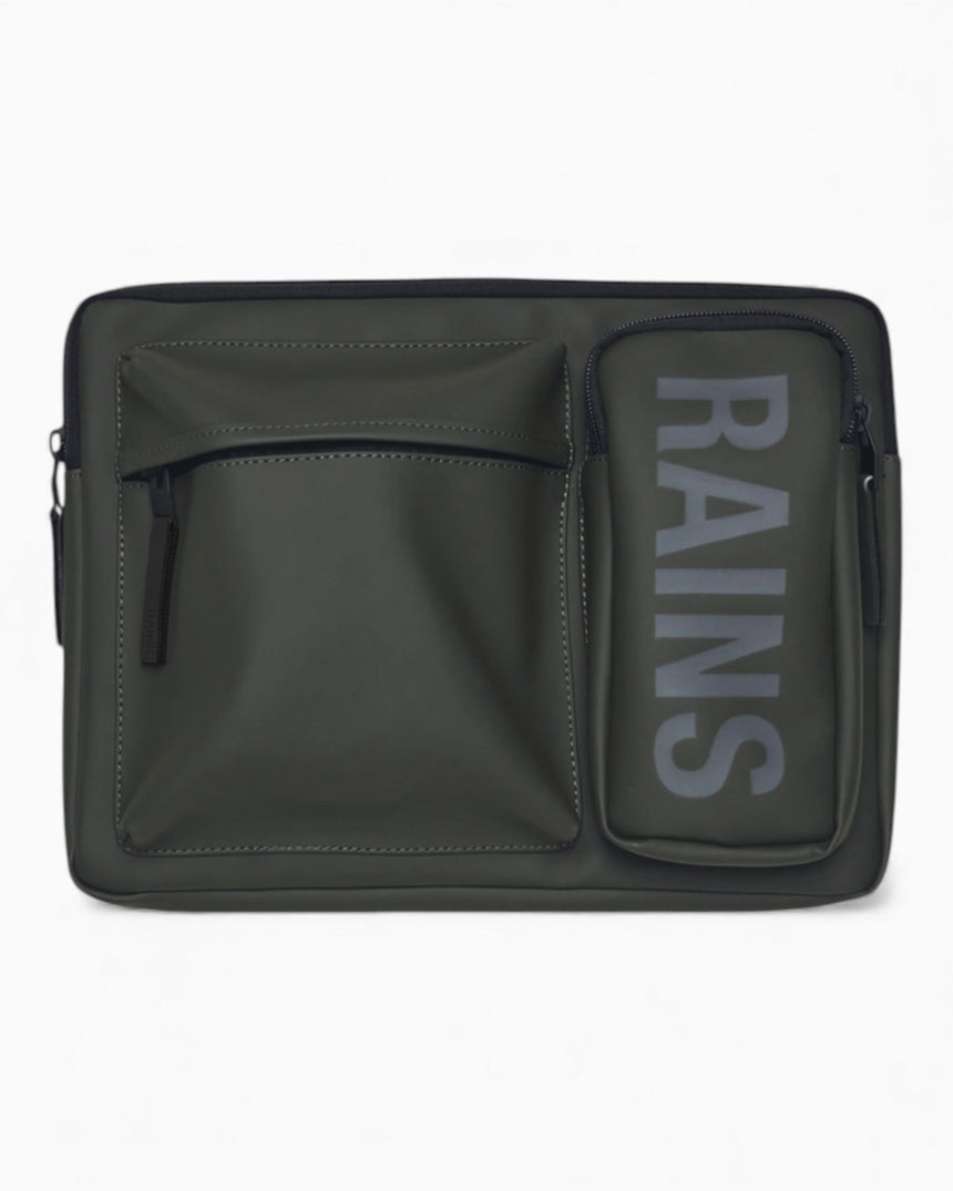 Rains Texel Laptop Case 15"/16" Green