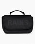Rains Texel Wash Bag Black