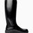 Rains The Dry Boot High Kadın Bot Black Gloss