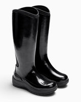 Rains The Dry Boot High Kadın Çizme Black Gloss