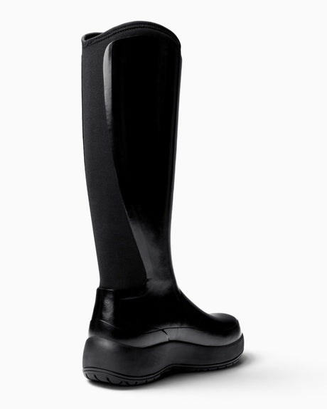 Rains The Dry Boot High Kadın Çizme Black Gloss