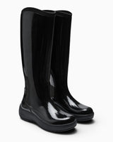 Rains The Dry Boot High Kadın Çizme Black Gloss