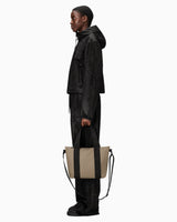 Rains Tote Bag Micro Omuz Çantası Beige