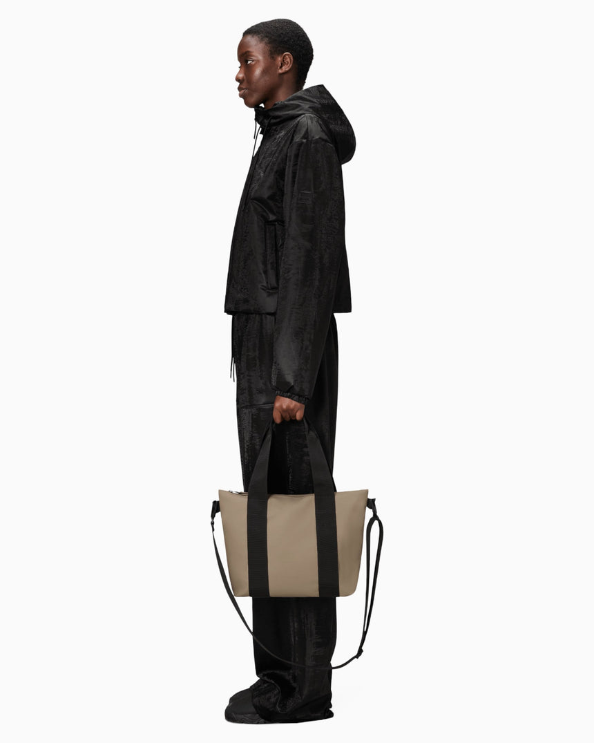Rains Tote Bag Micro Omuz Çantası Beige