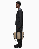 Rains Tote Bag Micro Omuz Çantası Beige