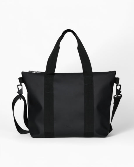Rains Tote Bag Micro Omuz Çantası Black