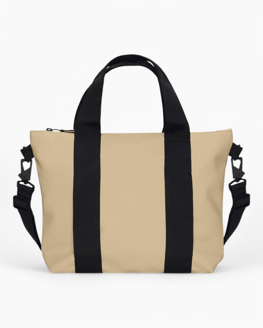 Rains Tote Bag Micro Omuz Çantası Sand