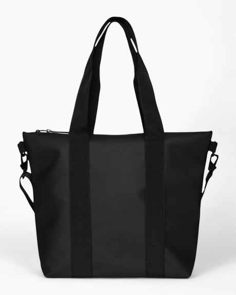 Rains Tote Bag Mini Omuz Çantası Black
