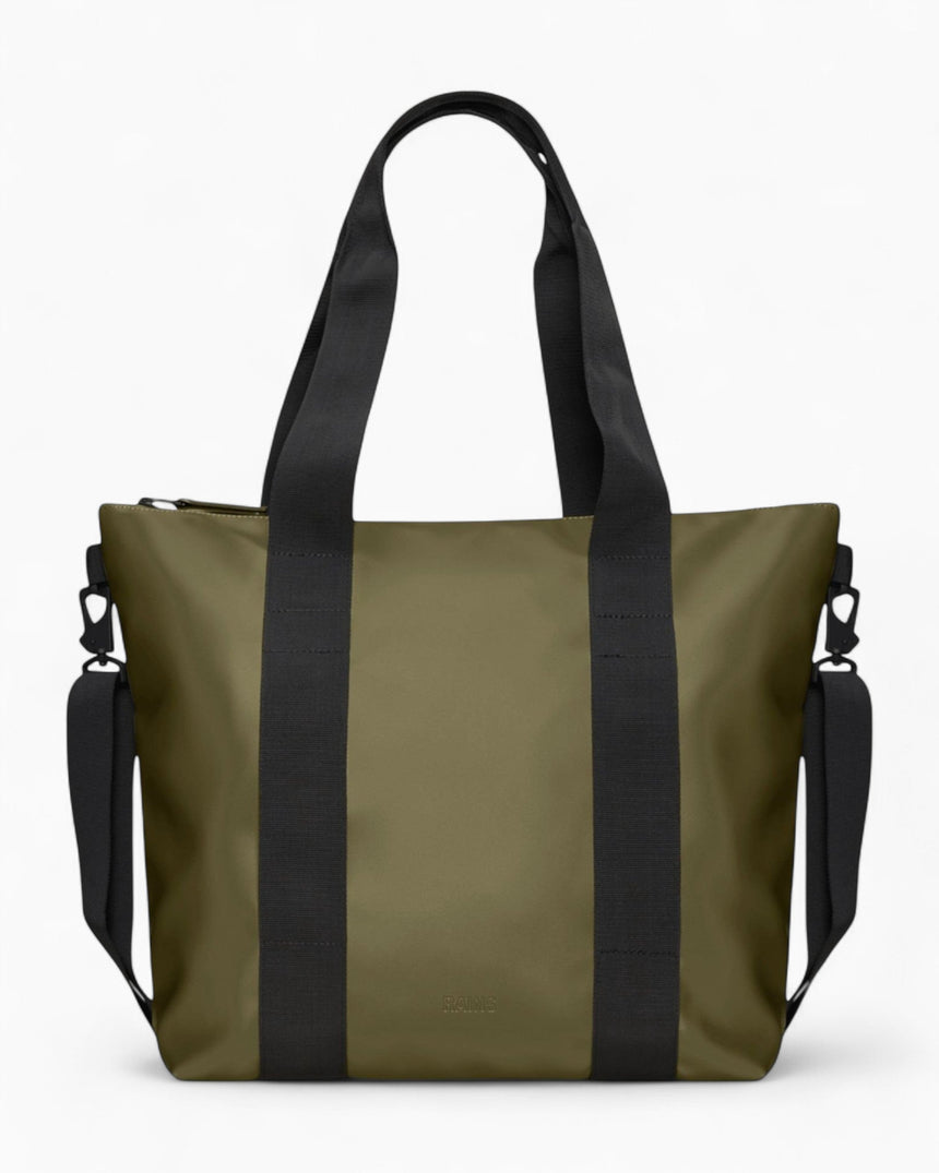 Rains Tote Bag Mini Omuz Çantası Revel