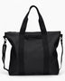 Rains Tote Bag Omuz Çantası Black