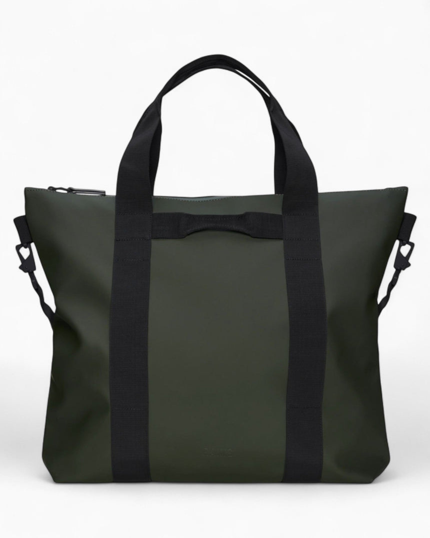 Rains Tote Bag Omuz Çantası Green