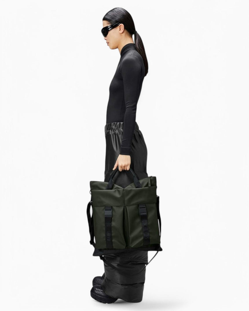 Rains Tote Bag Trail Omuz Çantası