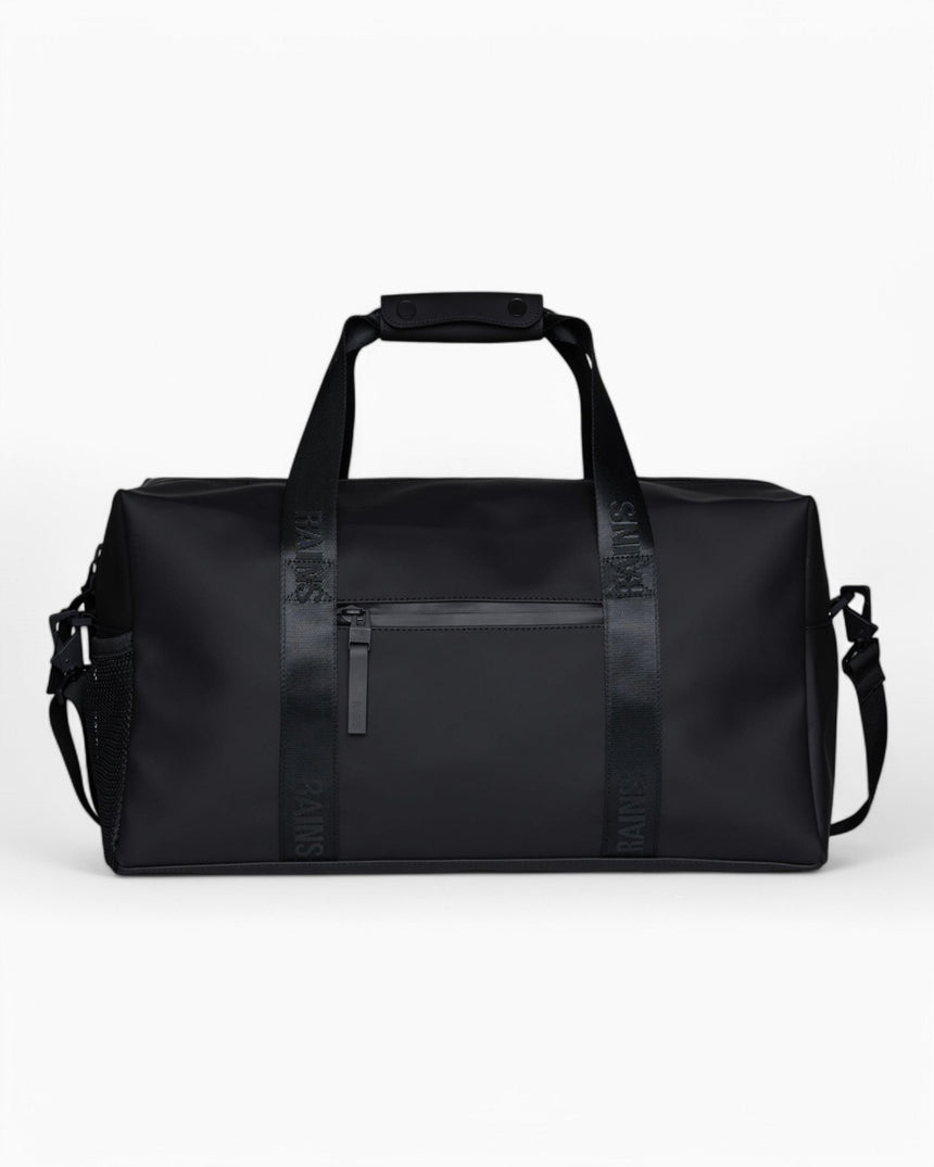 Rains Trail Gym Bag Seyahat Çantası Black