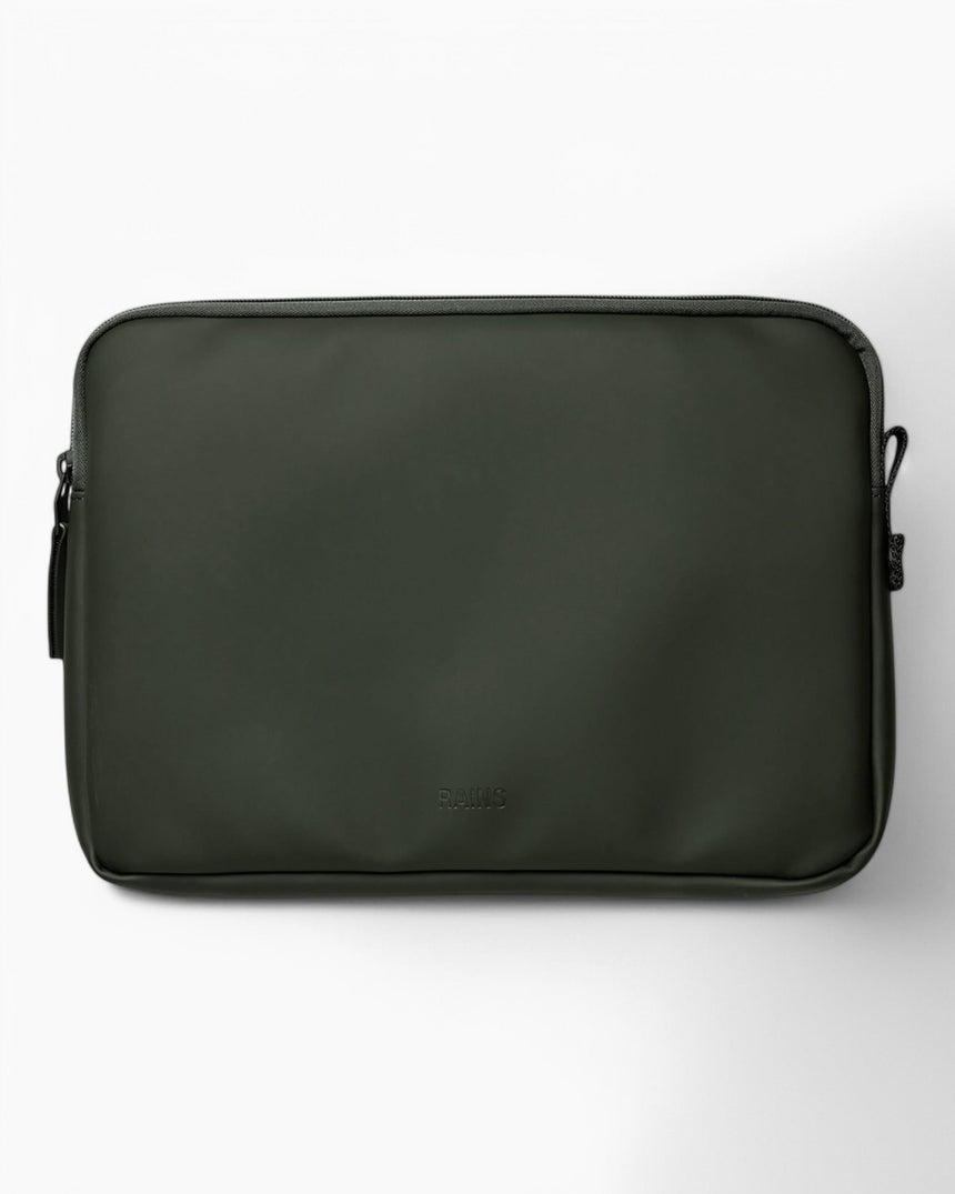 Rains Trail Laptop Case 13"/14" Green
