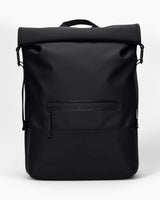Rains Trail Rolltop Backpack Sırt Çantası Black