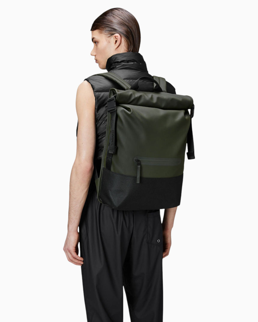 Rains Trail Rolltop Backpack Sırt Çantası