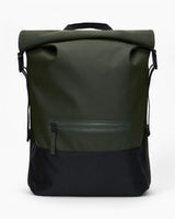 Rains Trail Rolltop Backpack Sırt Çantası Green