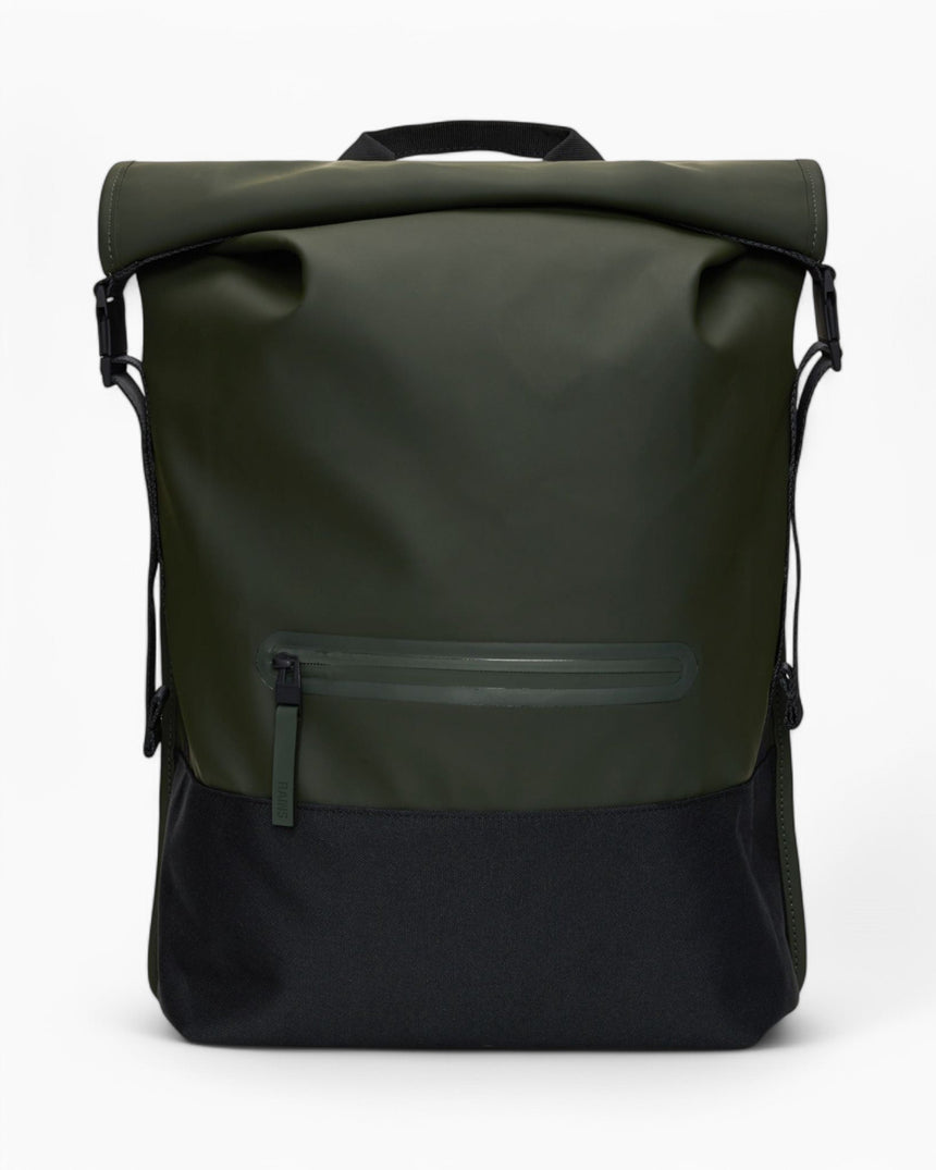 Rains Trail Rolltop Backpack Sırt Çantası Green