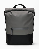 Rains Trail Rolltop Backpack Sırt Çantası Grey