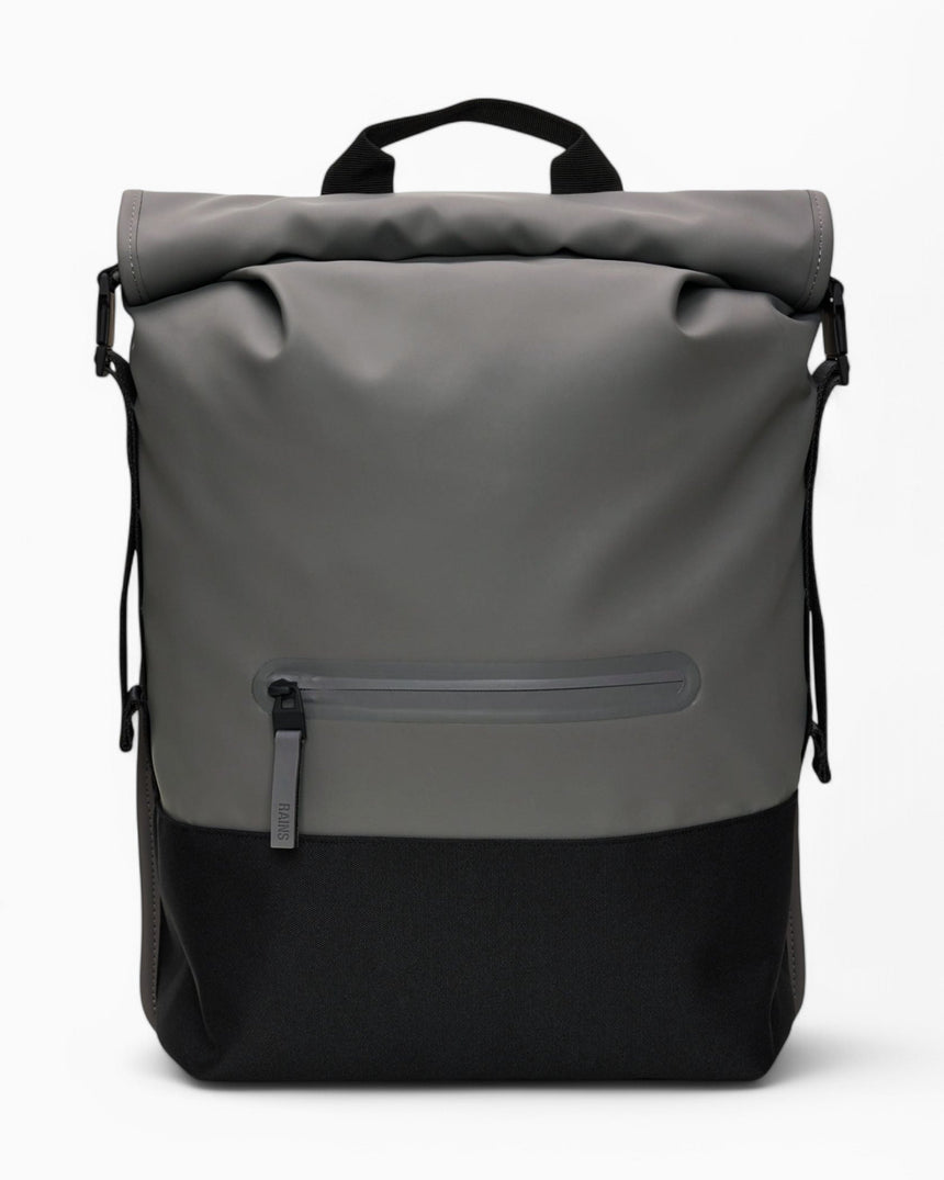 Rains Trail Rolltop Backpack Sırt Çantası Grey