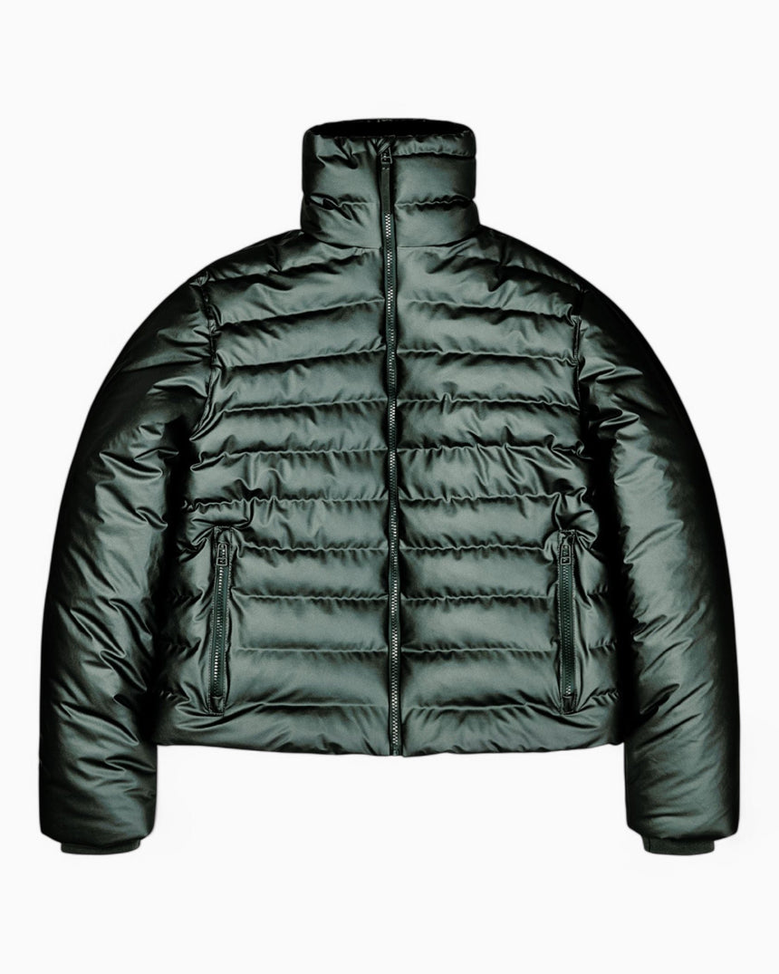 Rains Trekker Jacket - Kadın Silver Pine